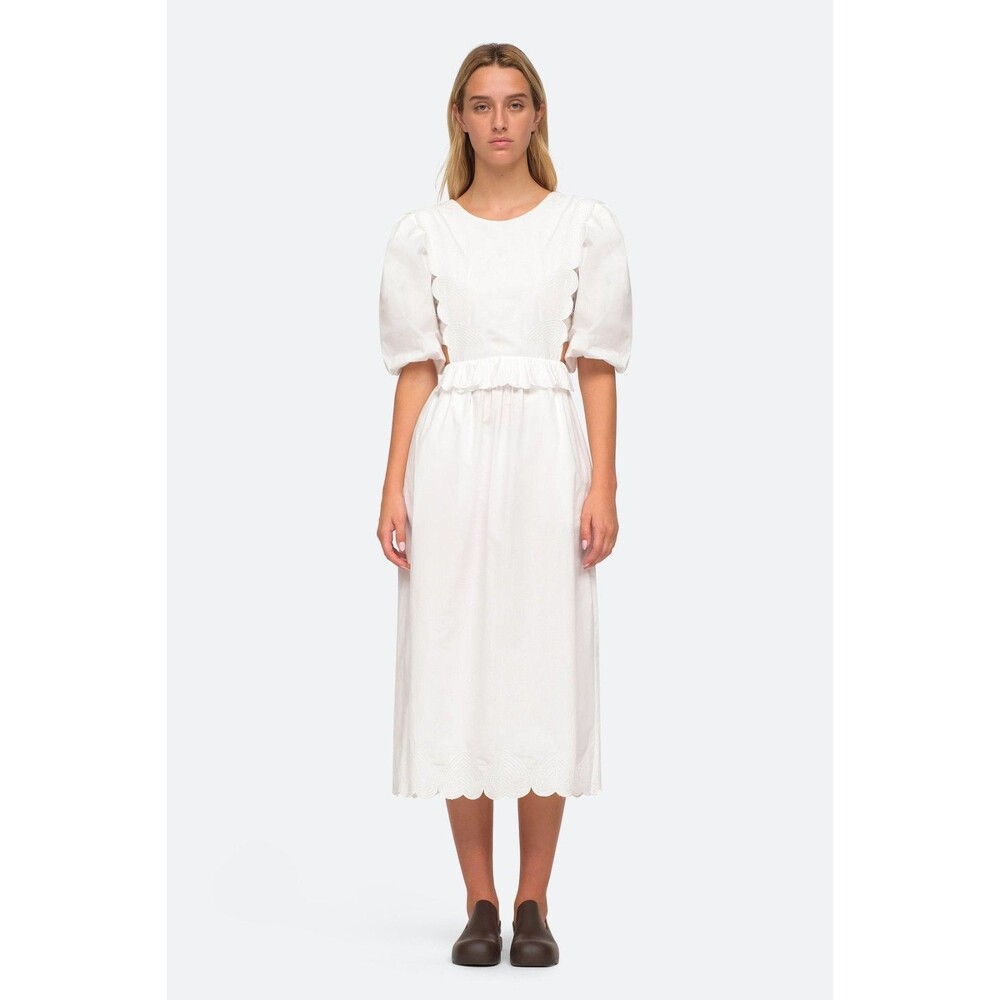 Sea New York Apron Dress Midi